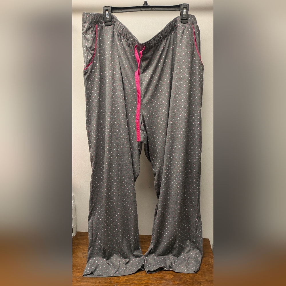 3X Simply Styled Lightweight Knit Lounge Pants with Pockets Nwt